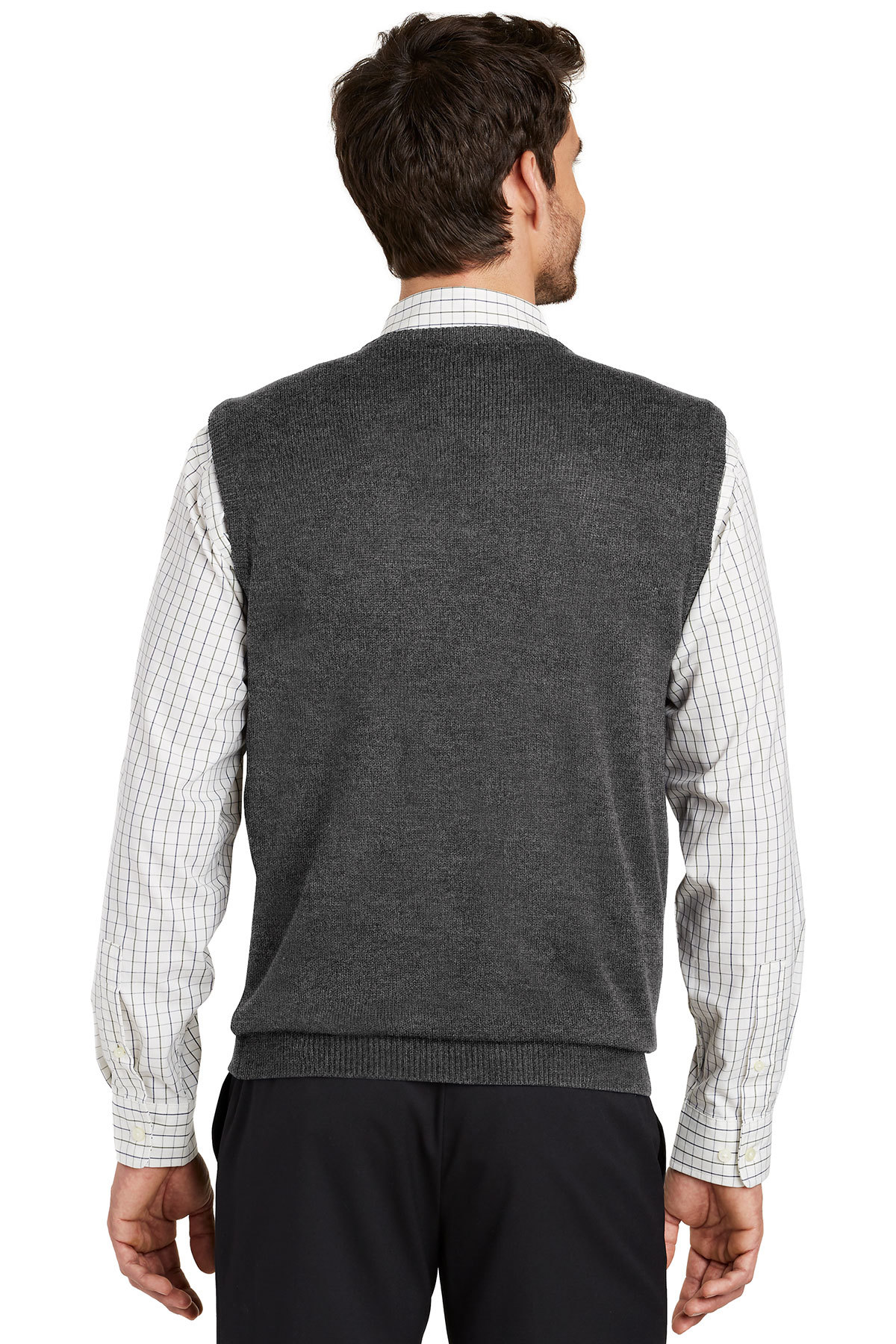 Port Authority Value V-Neck Sweater Vest | Product | SanMar