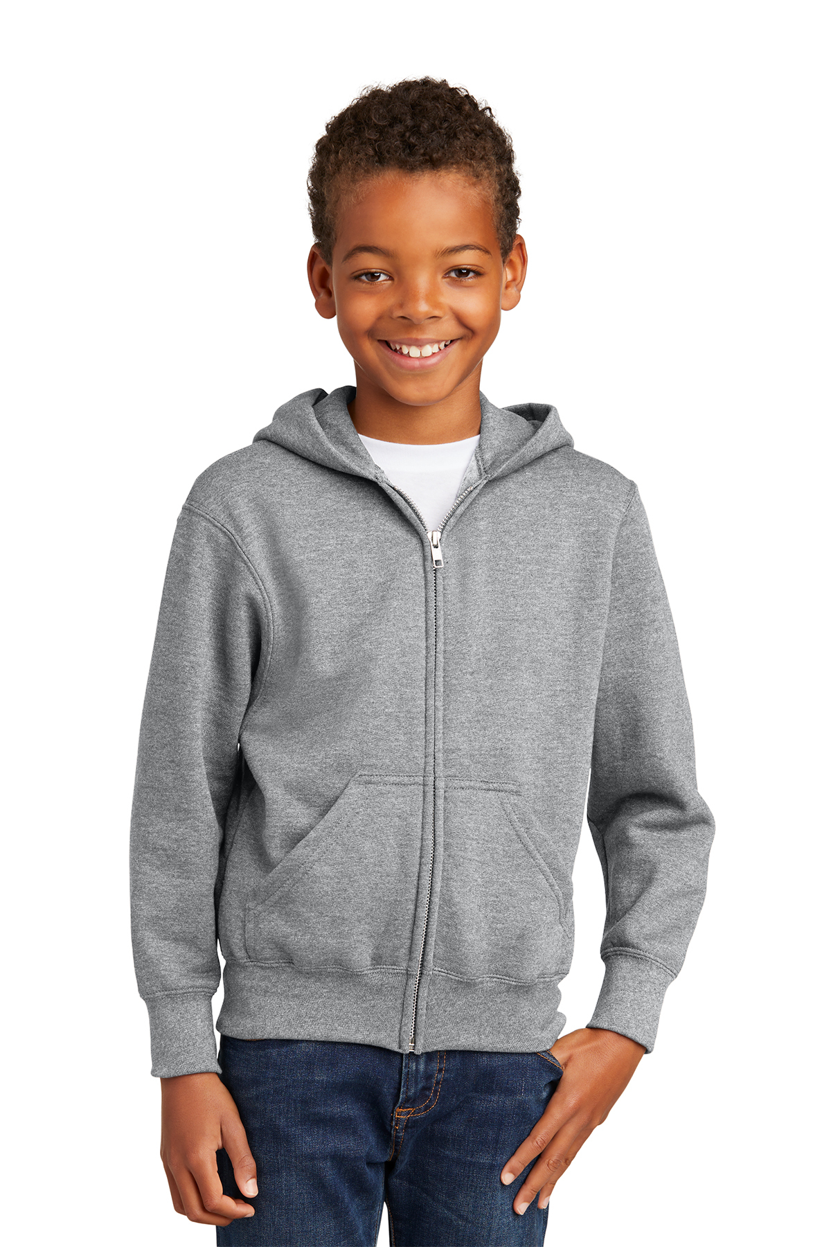 Port & Company Core Fleece Full-Zip Hooded Sweatshirt, Product