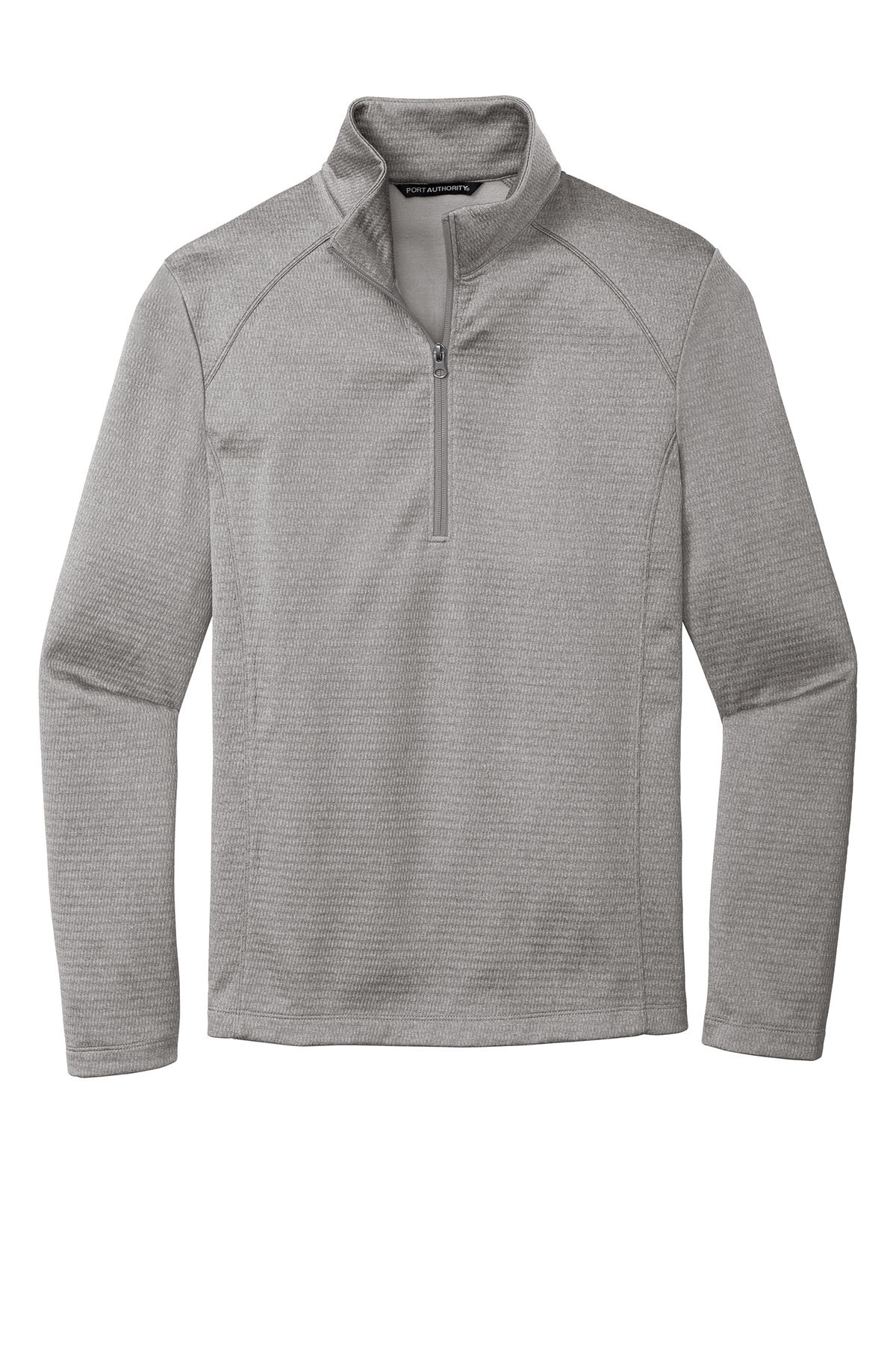 Port Authority Diamond Heather Fleece 1/4-Zip Pullover