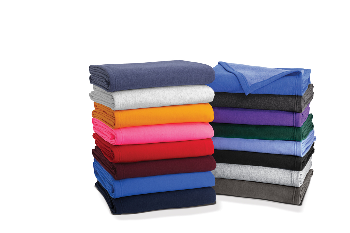 Port & Company Core Fleece Sweatshirt Blanket | Product | Port & Company