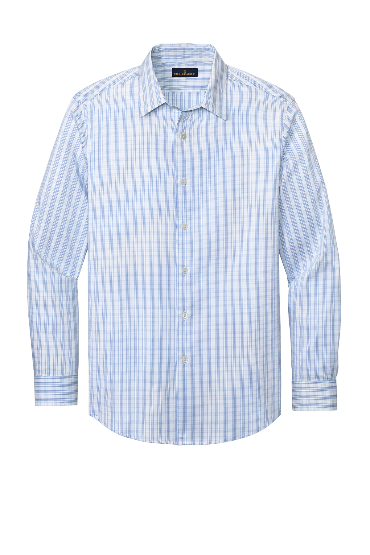 Brooks Brothers Tech Stretch Patterned Shirt | Product | SanMar