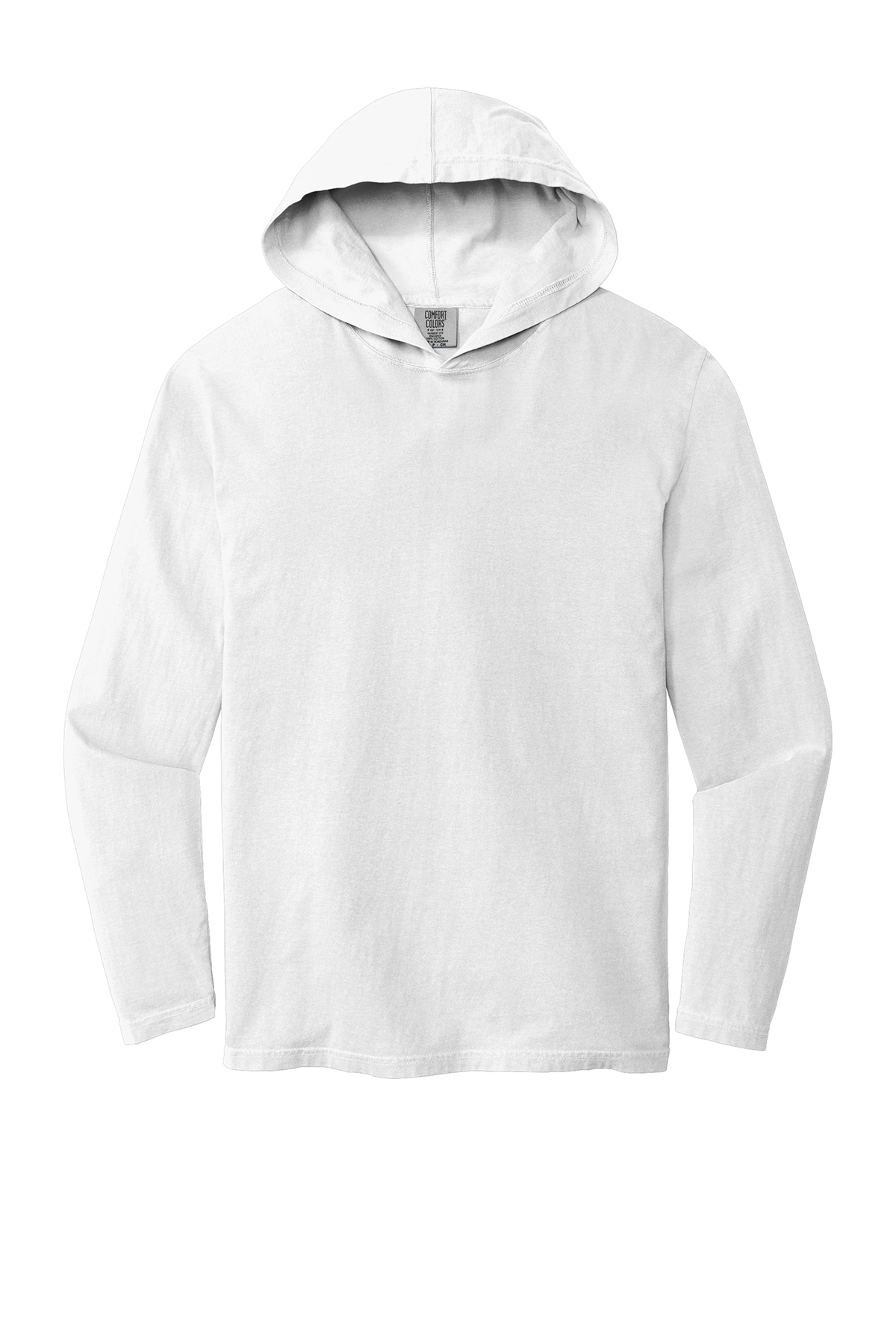 white comfort colors sweatshirt