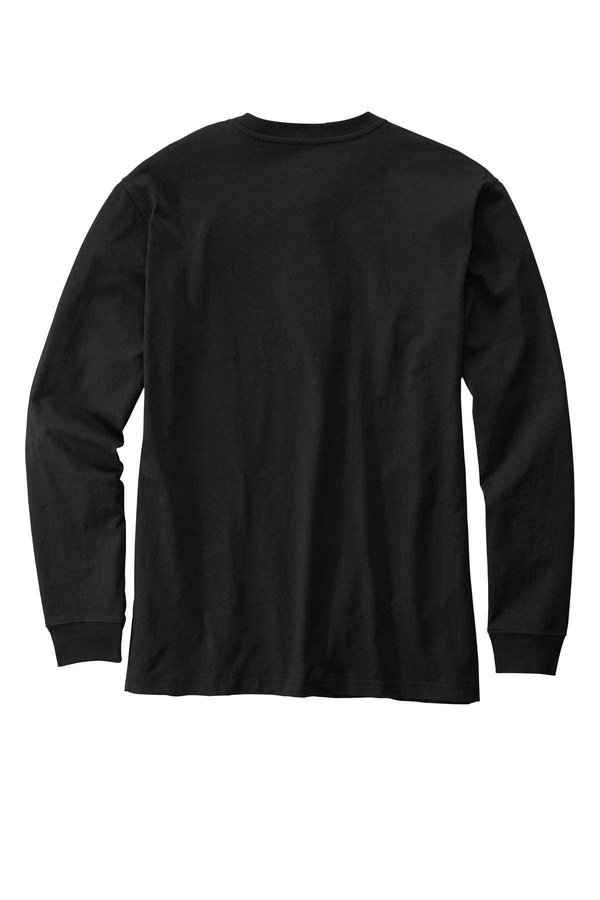 Carhartt Long Sleeve Henley T-Shirt Product SanMar | 
