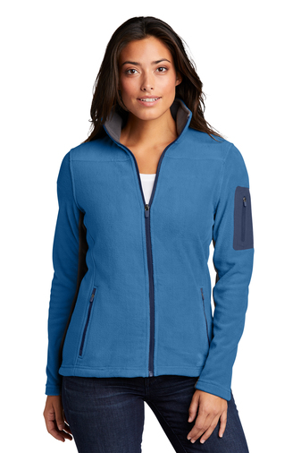 Port Authority Ladies Summit Fleece Full-Zip Jacket | Product | SanMar