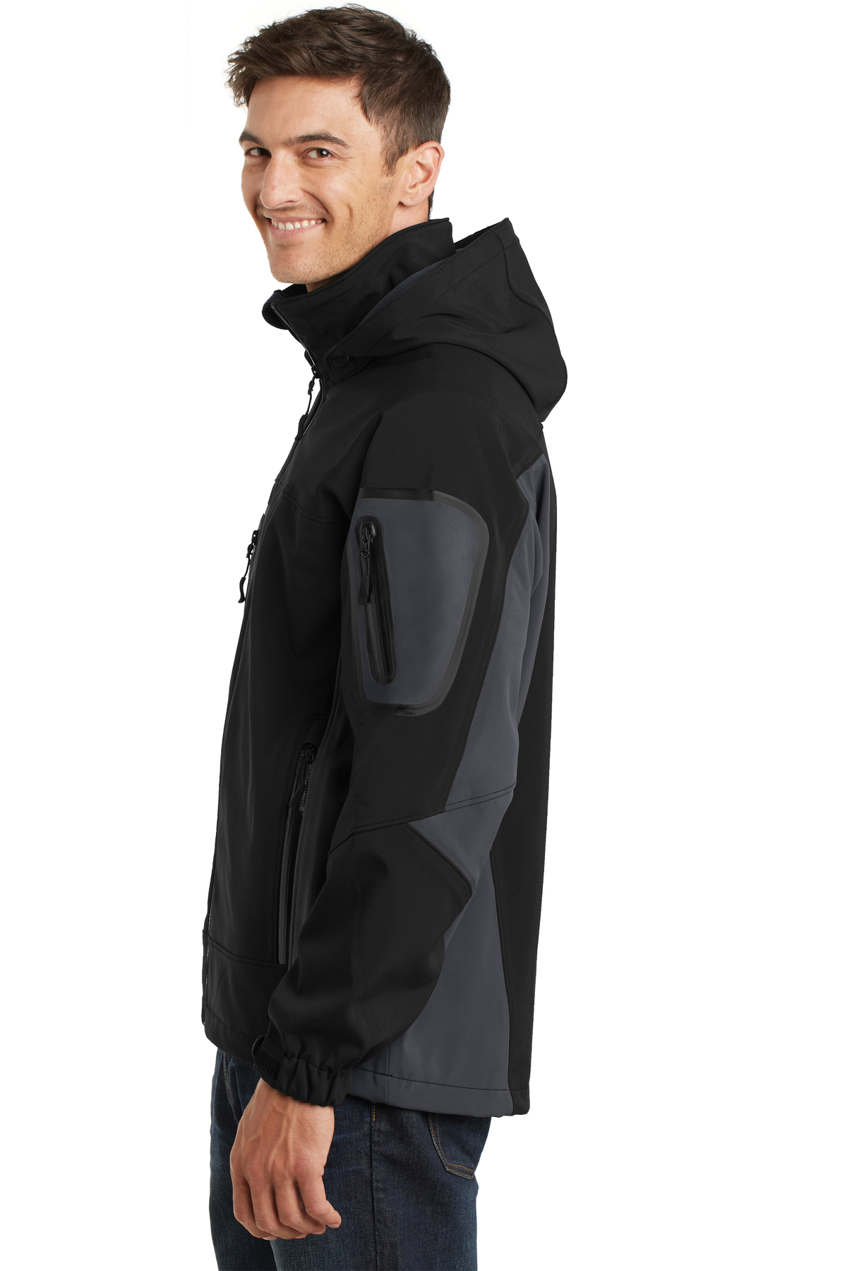 Port authority waterproof soft shell jacket clearance