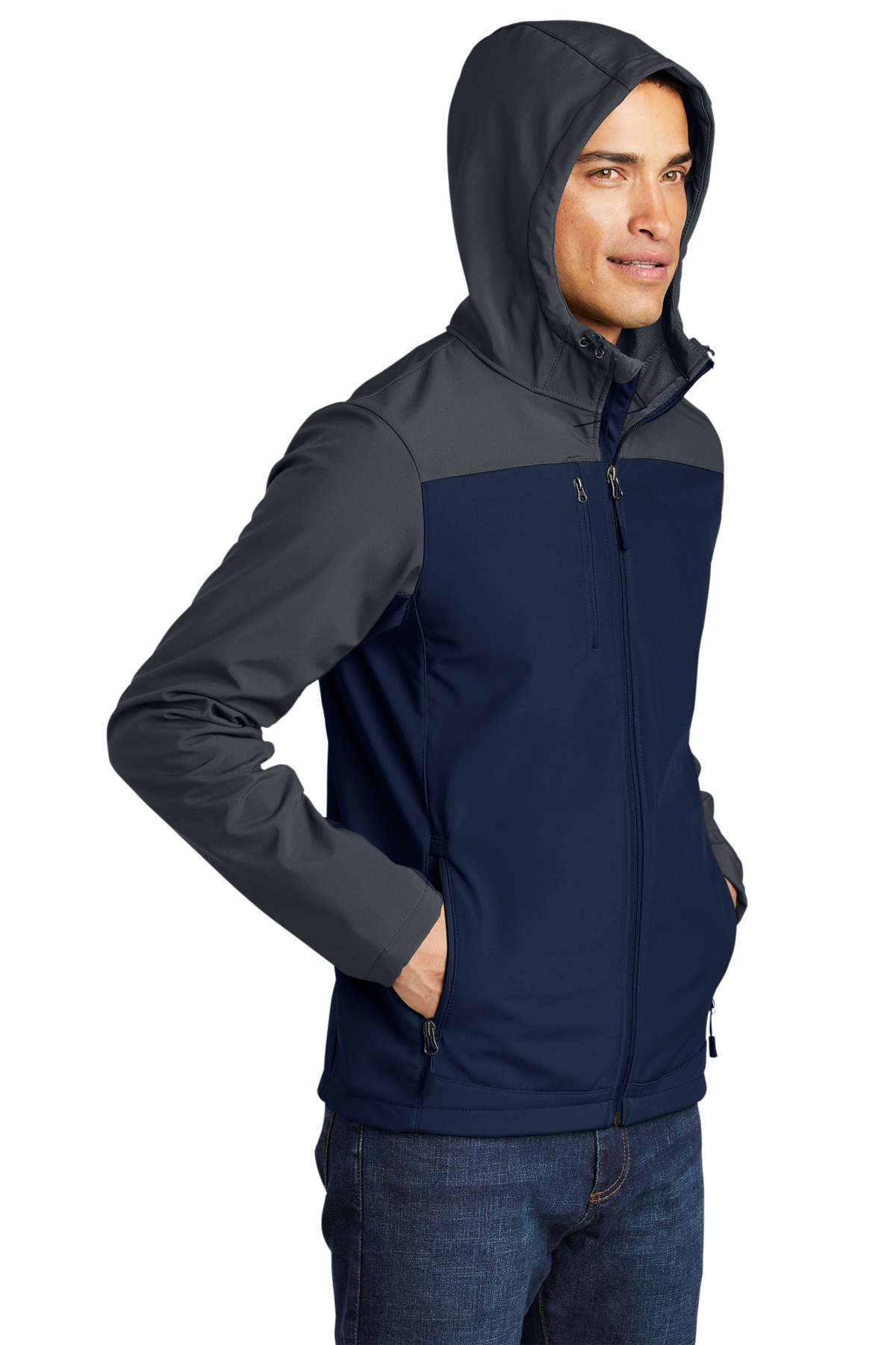Port Authority Hooded Core Soft Shell Jacket | Product | Port Authority
