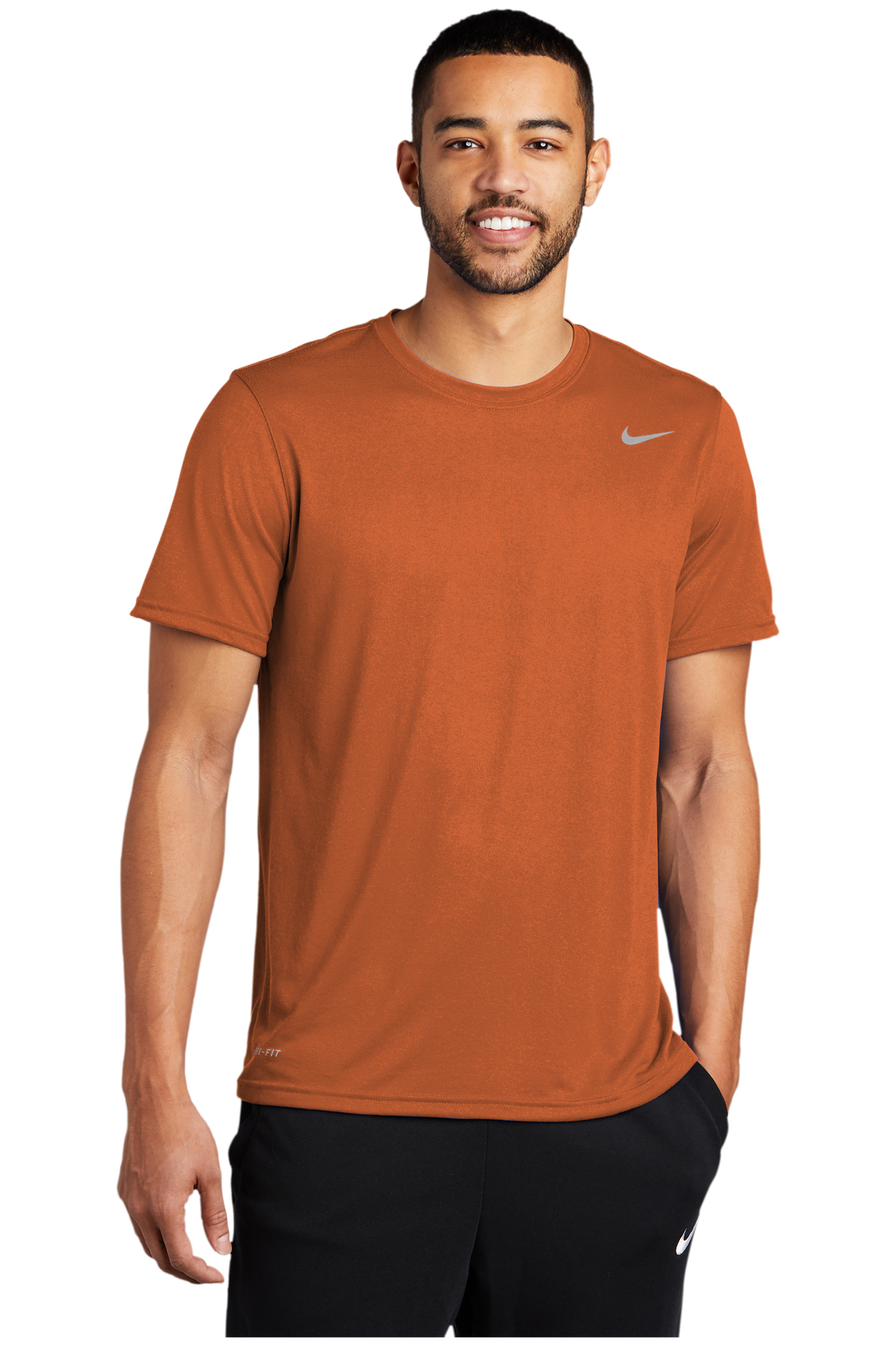 Nike team orange shop shirt