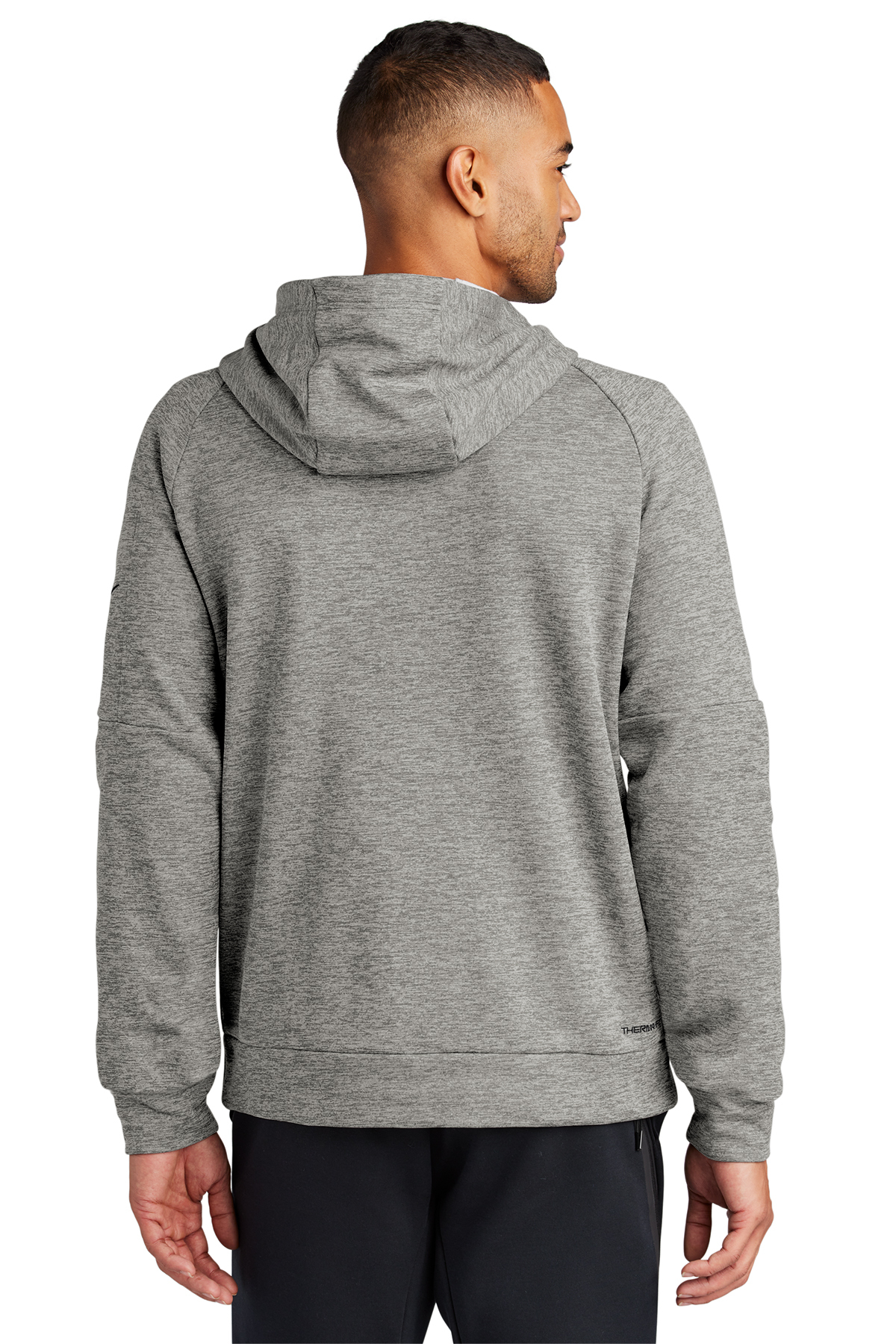 Nike Therma-FIT Pocket 1/4-Zip Fleece Hoodie | Product | SanMar