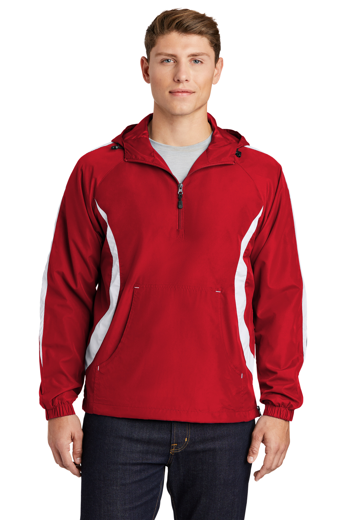 SPORT TEK HOODED RAGLAN JACKET | Products | Gandy Ink