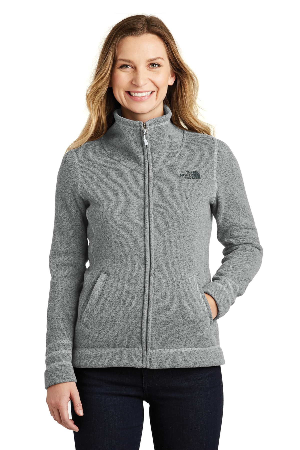 The North Face ® Ladies Sweater Fleece Jacket | Product | SanMar