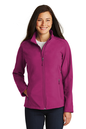 Port Authority Ladies Core Soft Shell Jacket | Product | SanMar