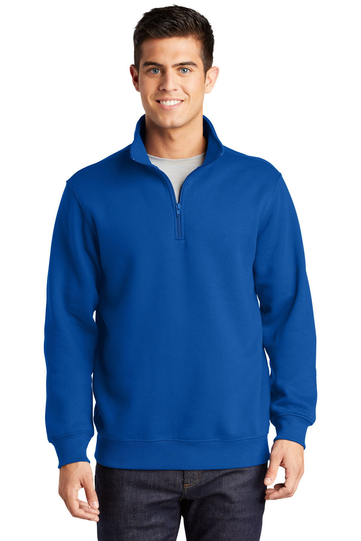 Sport-Tek 1/4-Zip Sweatshirt | Product | Sport-Tek