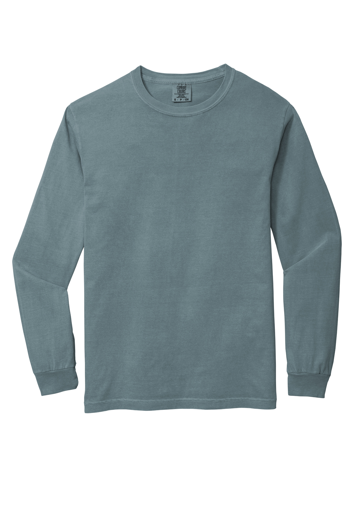 Comfort Colors Spruce Printed Long Sleeve (Adult Unisex) – Bowfish