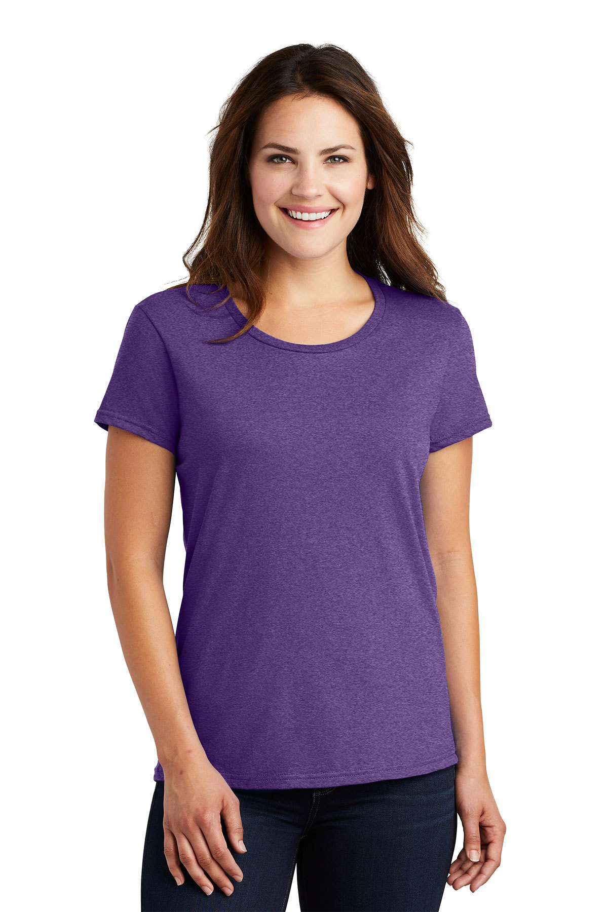Gildan Ladies 100% Ring Spun Cotton T-Shirt | Product | SanMar