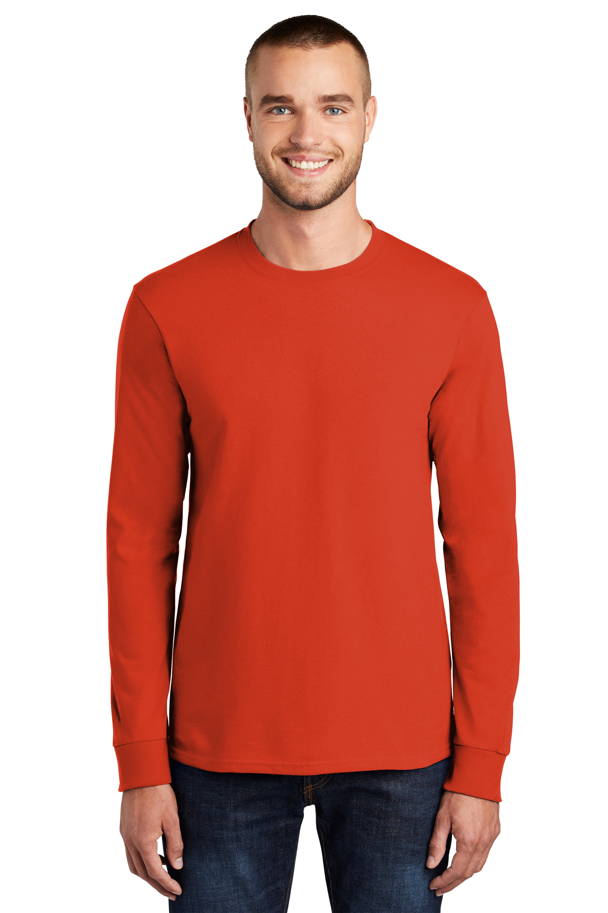 Port & Company Long Sleeve Essential Tee, Product