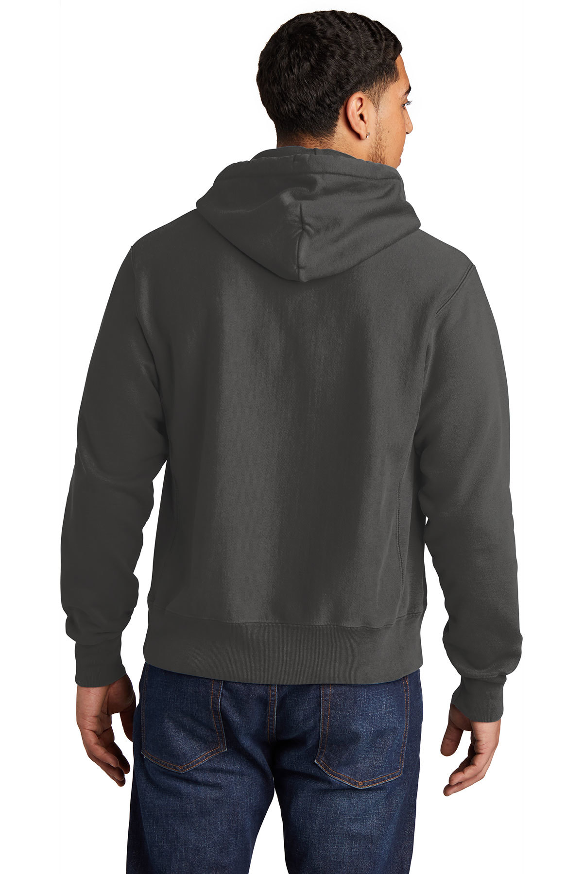 Champion Reverse Weave Garment-Dyed Hooded Sweatshirt | Product ...