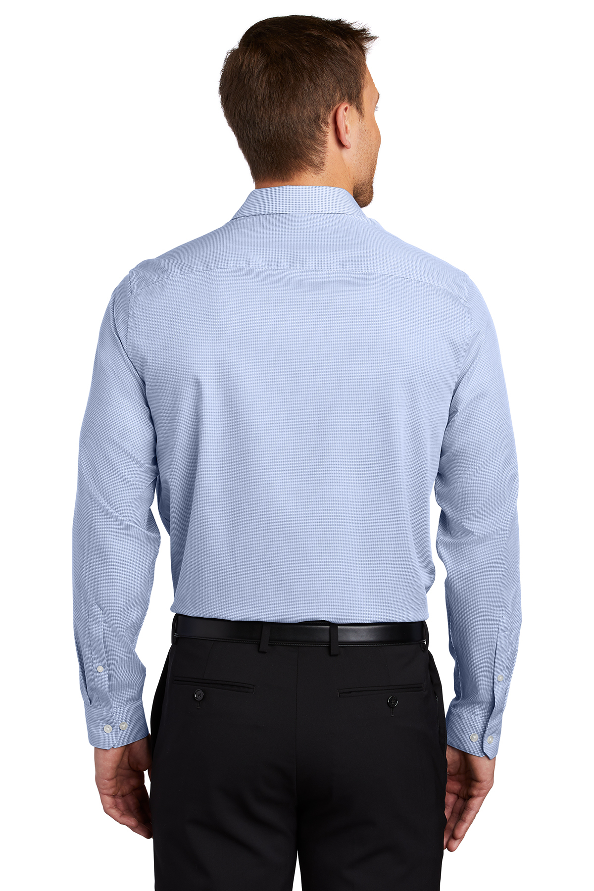 Port Authority Pincheck Easy Care Shirt | Product | SanMar