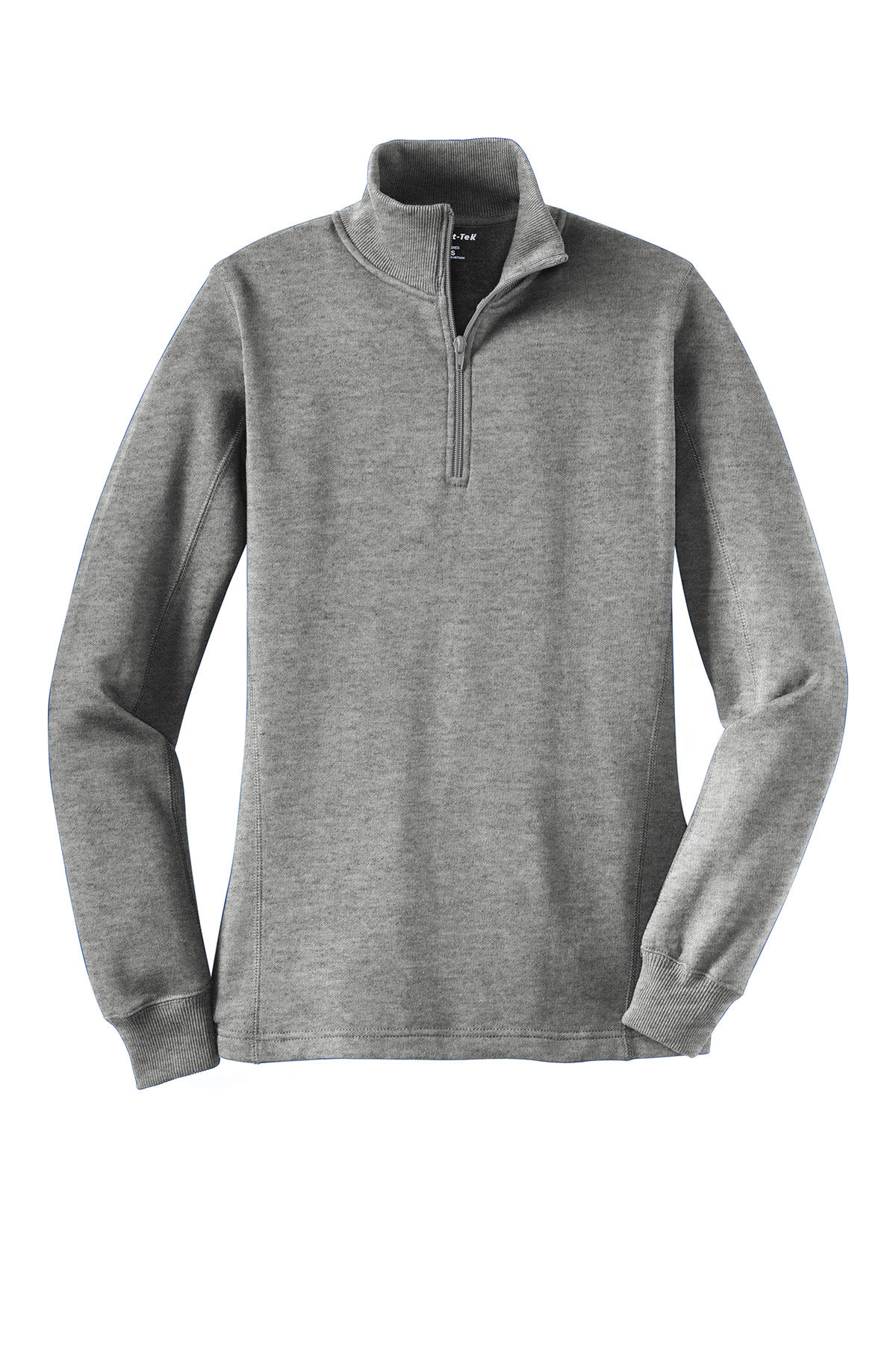 Sport-Tek Ladies 1/4-Zip Sweatshirt | Product | SanMar