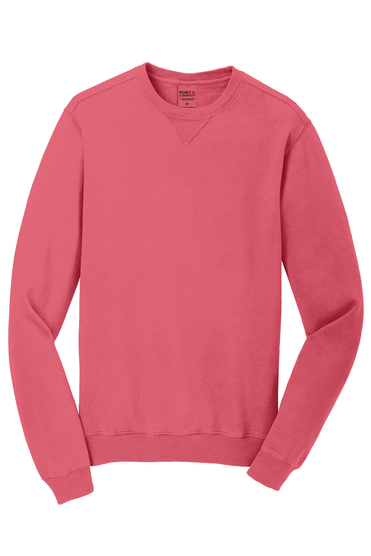 Port & Company Beach Wash Garment-Dyed Crewneck Sweatshirt