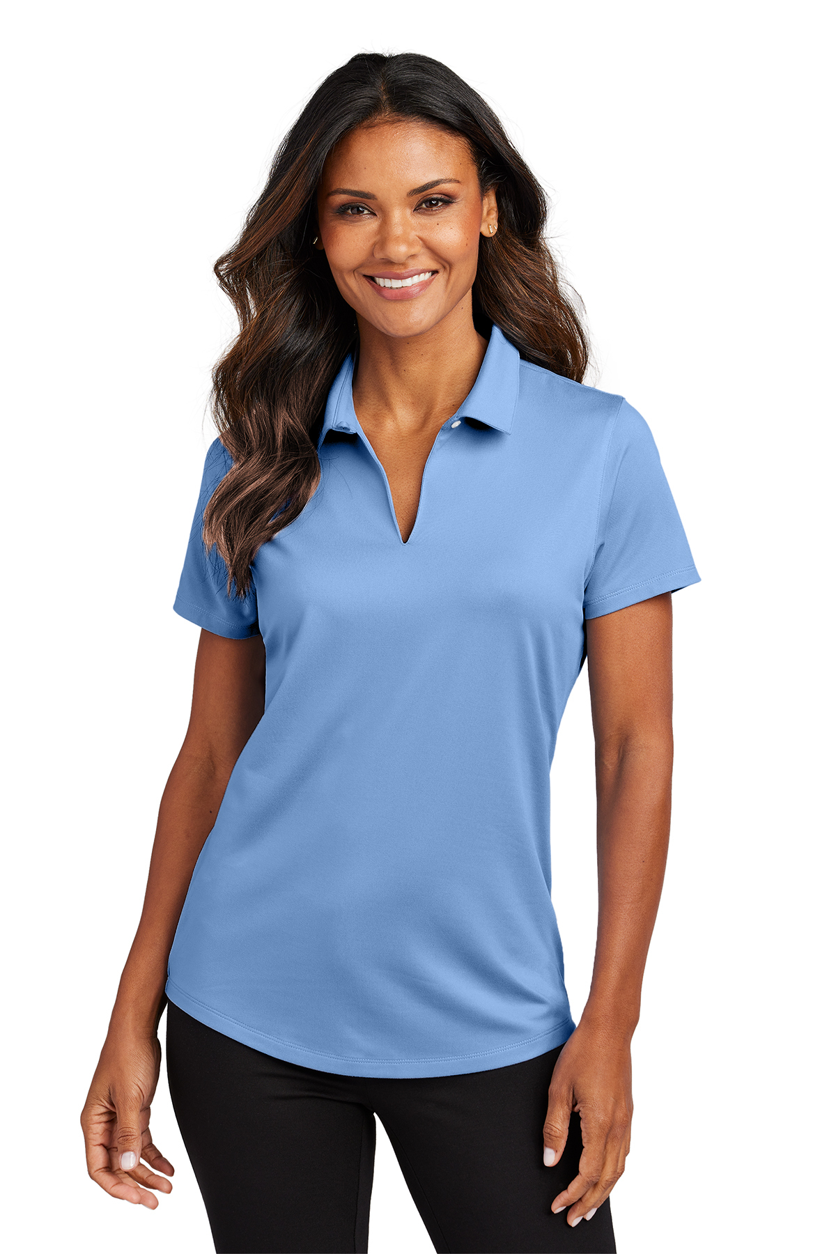 Navy blue polo womens online
