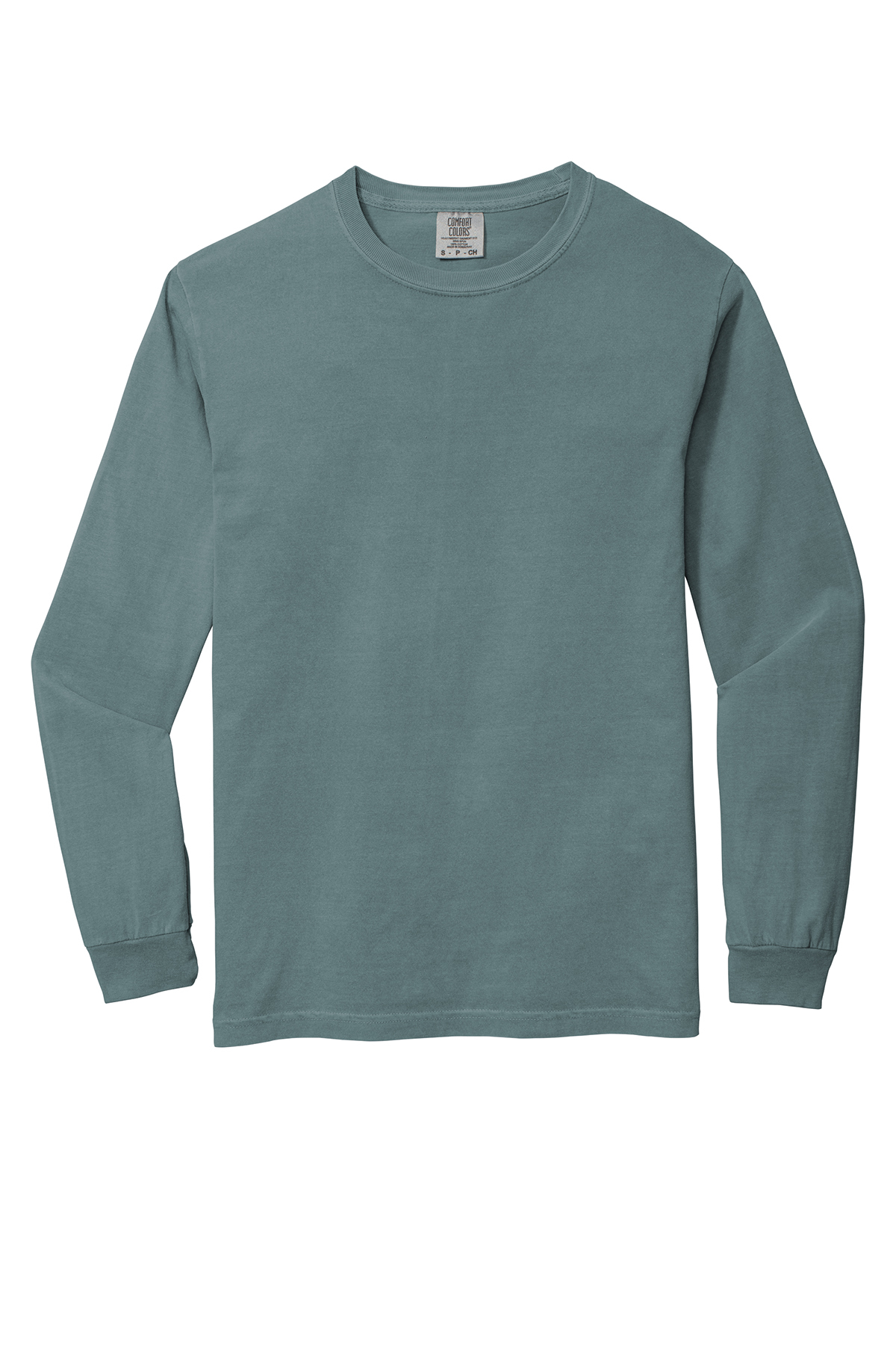Comfort Colors Heavyweight Ring Spun Long Sleeve Tee Comfort