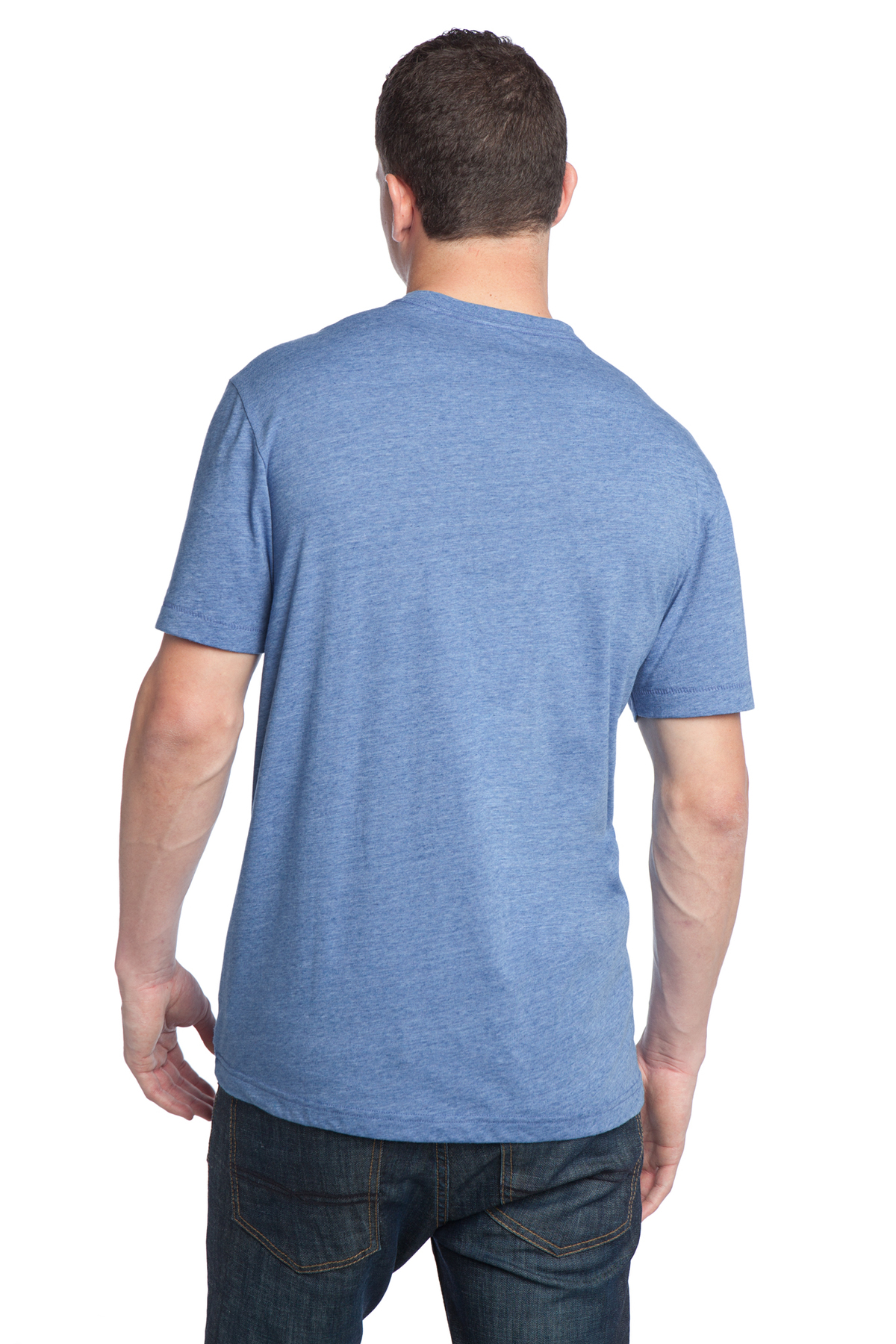 District - Young Mens Tri-Blend V-Neck Tee | Product | SanMar