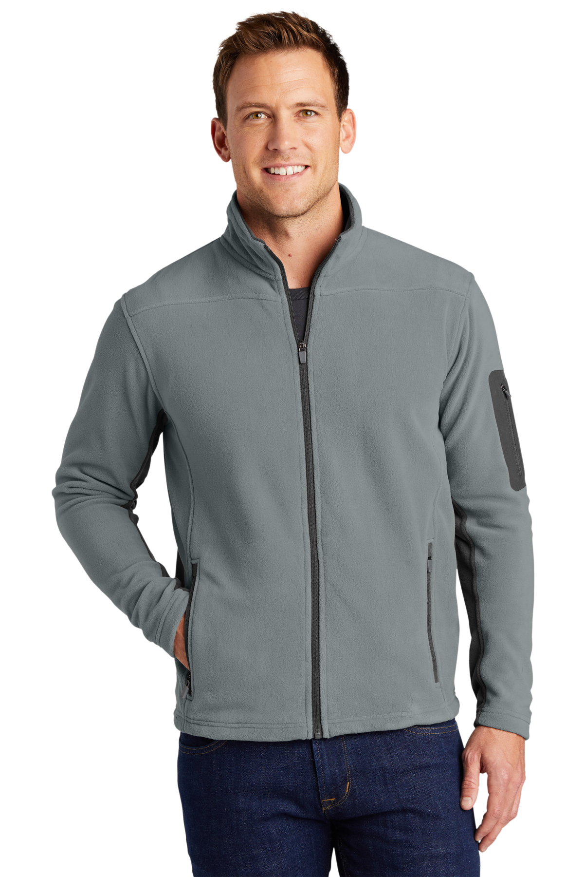 Port Authority Summit Fleece Full Zip Jacket Product Port Authority