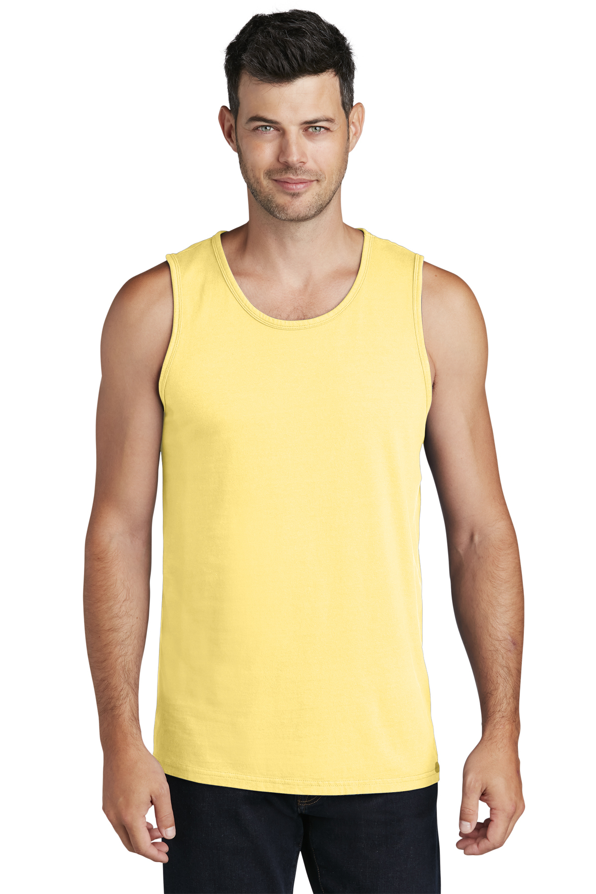 Port & Company Beach Wash Garment-Dyed Tank Top, Product