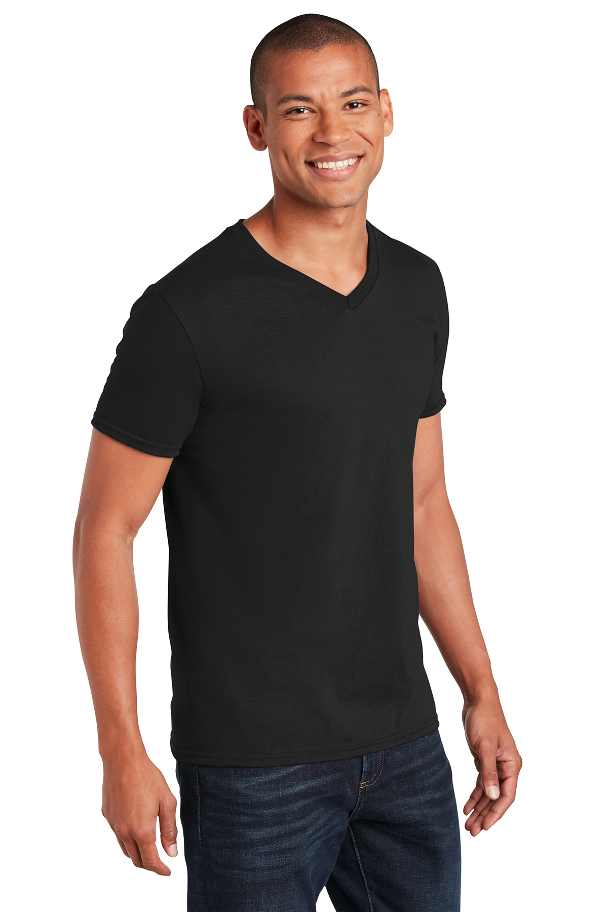 Gildan Softstyle® V-Neck T-Shirt | Ring Spun | T-Shirts | SanMar
