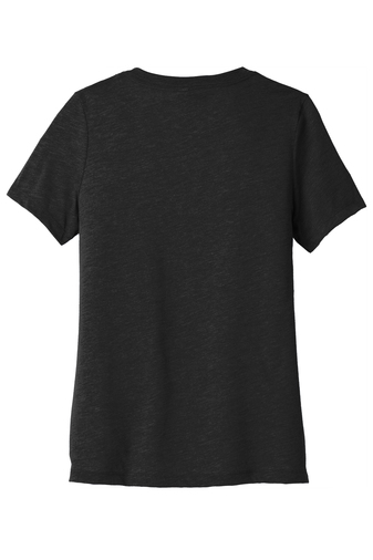 BELLA+CANVAS Women’s Relaxed Heather CVC V-Neck Tee | Product | SanMar