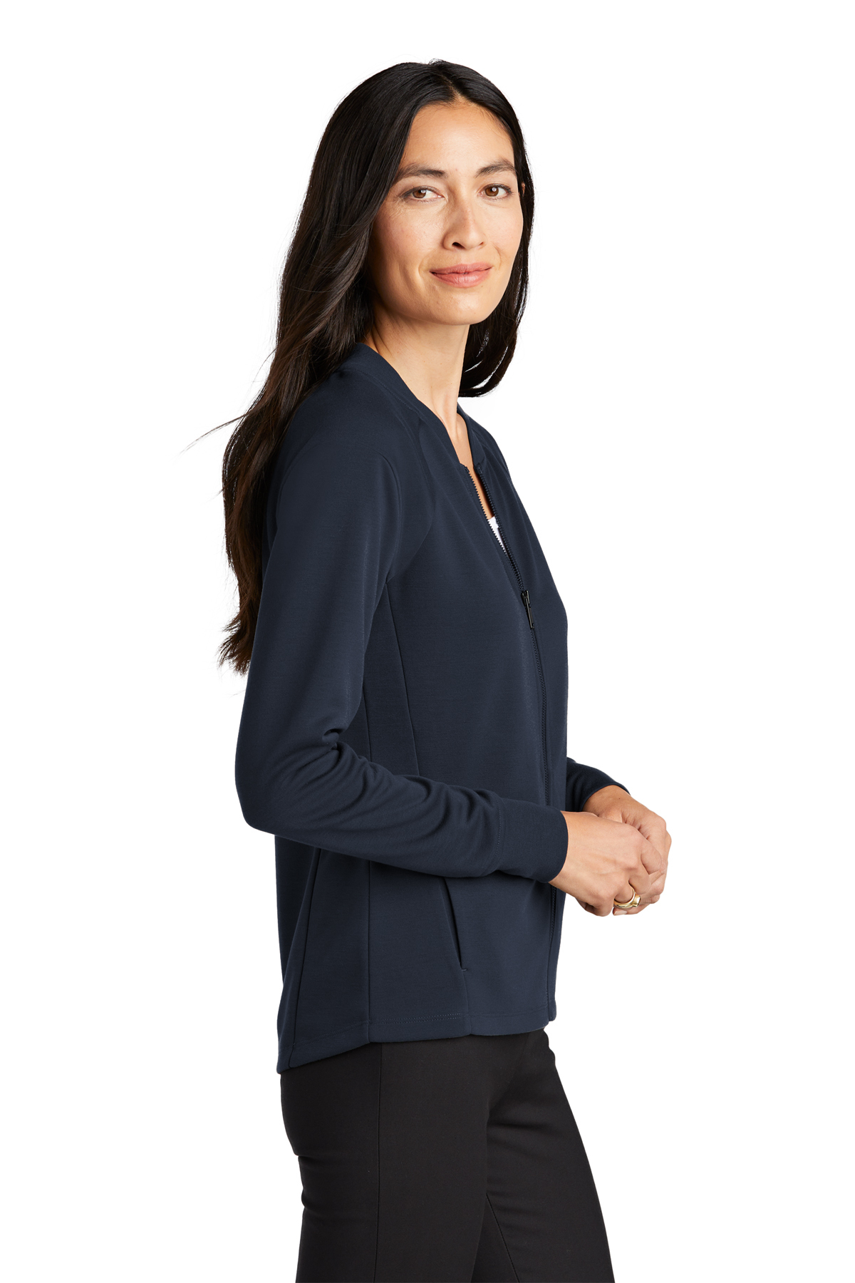 Mercer+Mettle Women's Double-Knit Bomber | Product | Company Casuals