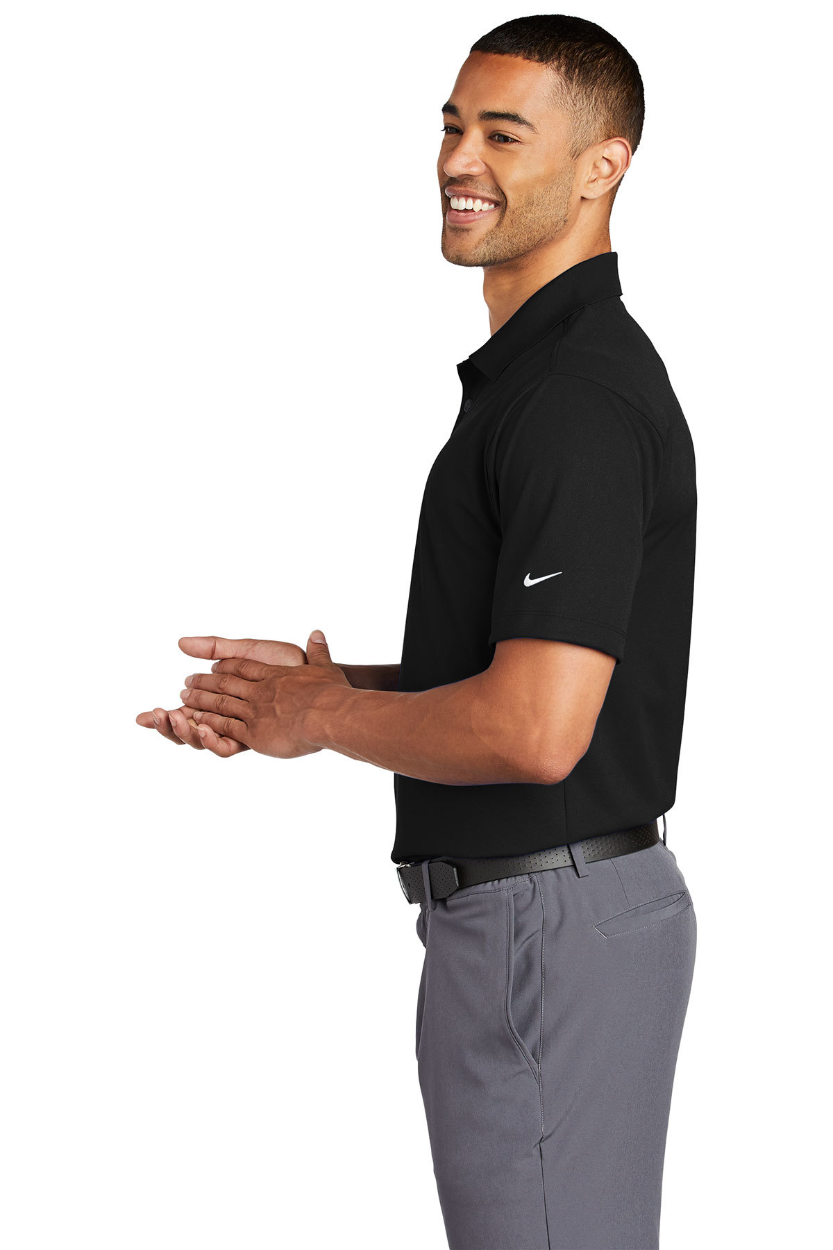 Nike men's smooth performance polo 2025