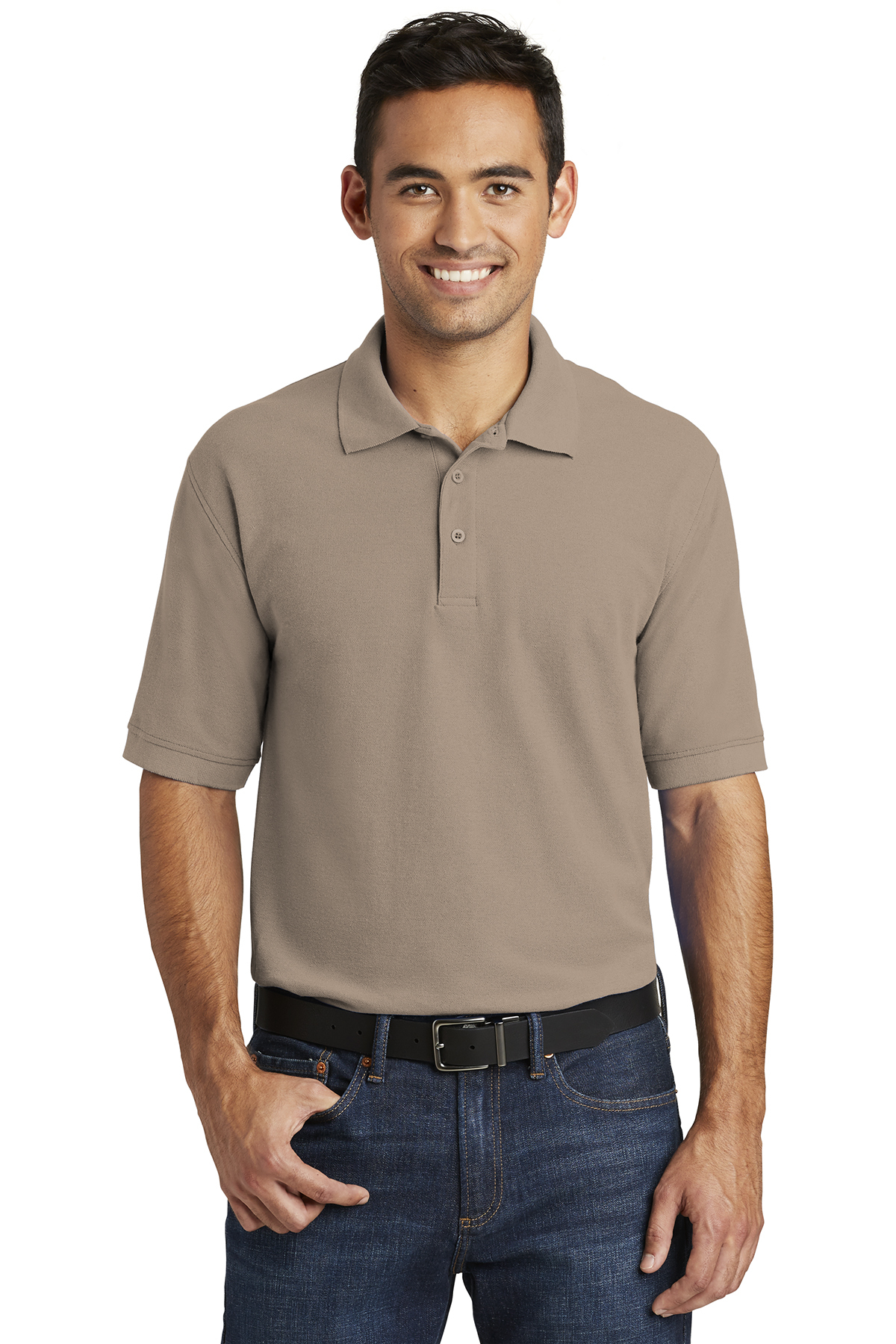 KP155 Port & Company Core Blend Pique Polo 
