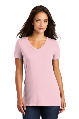 District Women’s Perfect Weight V-Neck Tee | Product | SanMar
