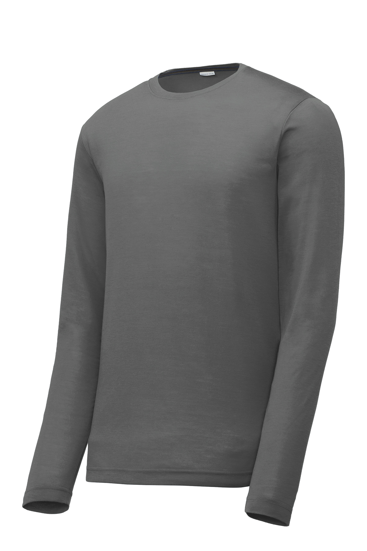 Sport-Tek Long Sleeve PosiCharge Competitor™ Cotton Touch™ Tee ...