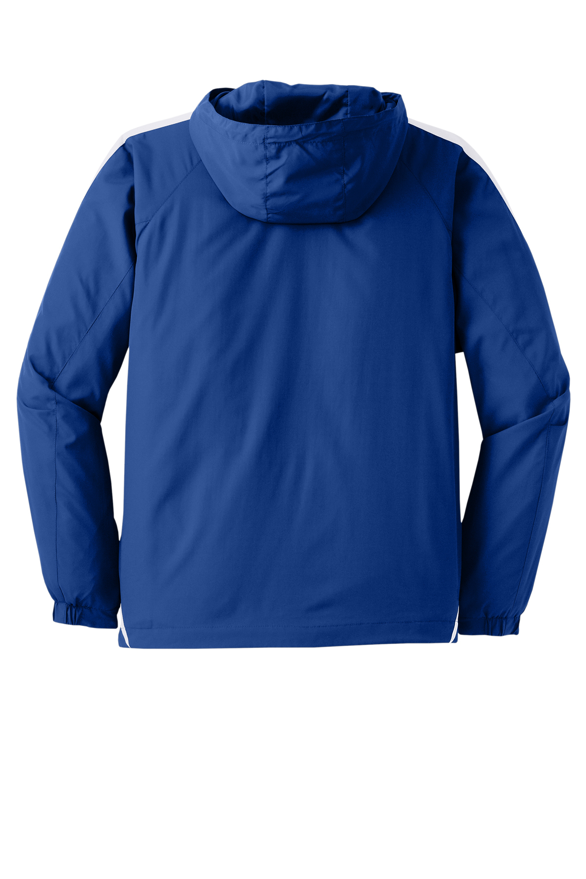 Tek Gear Color Block Solid Sapphire Blue Track Jacket Size M - 47% off