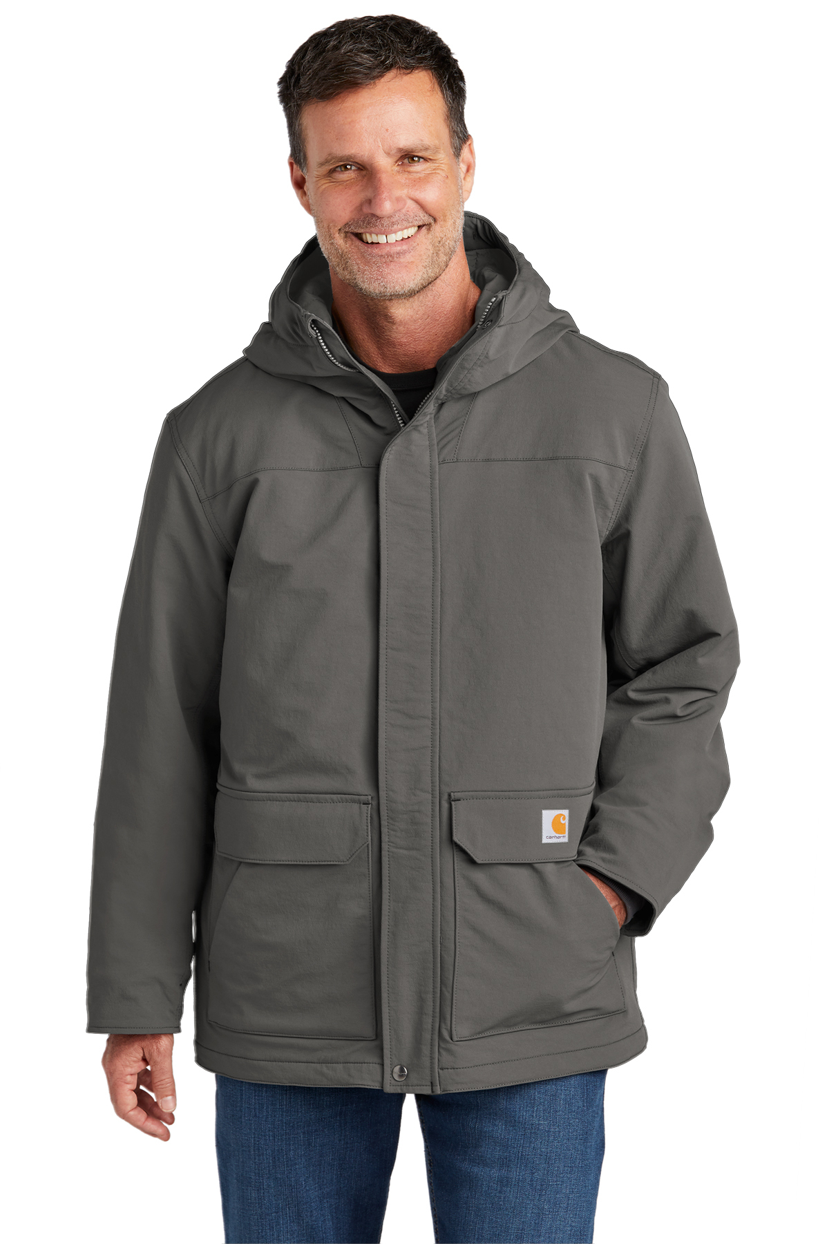 Carhartt Super Dux Insulated Hooded Coat, Product