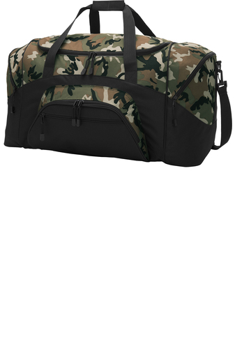 custom duffel bags with company logo