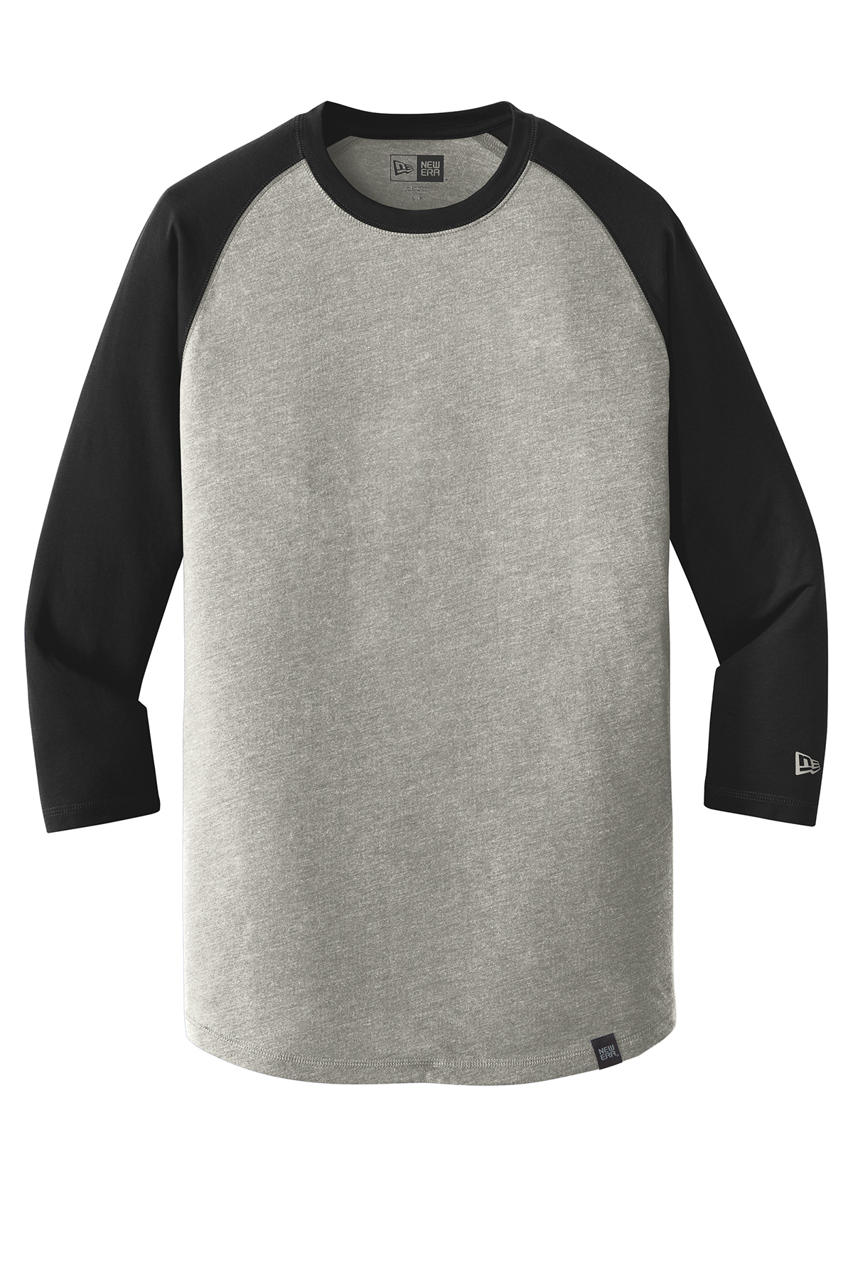 Husqvarna Navy Grey Baseball XL Shirt 3/4 Sleeve Black Crown H Established 1689 