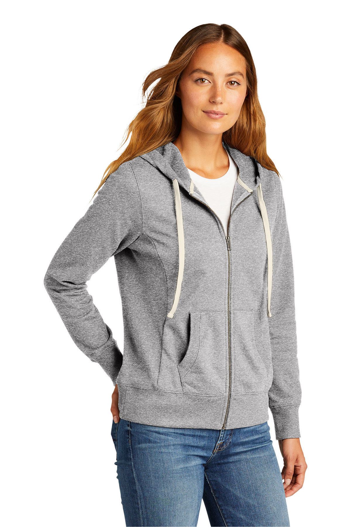 District Women's Re-Fleece Full-Zip Hoodie, Product