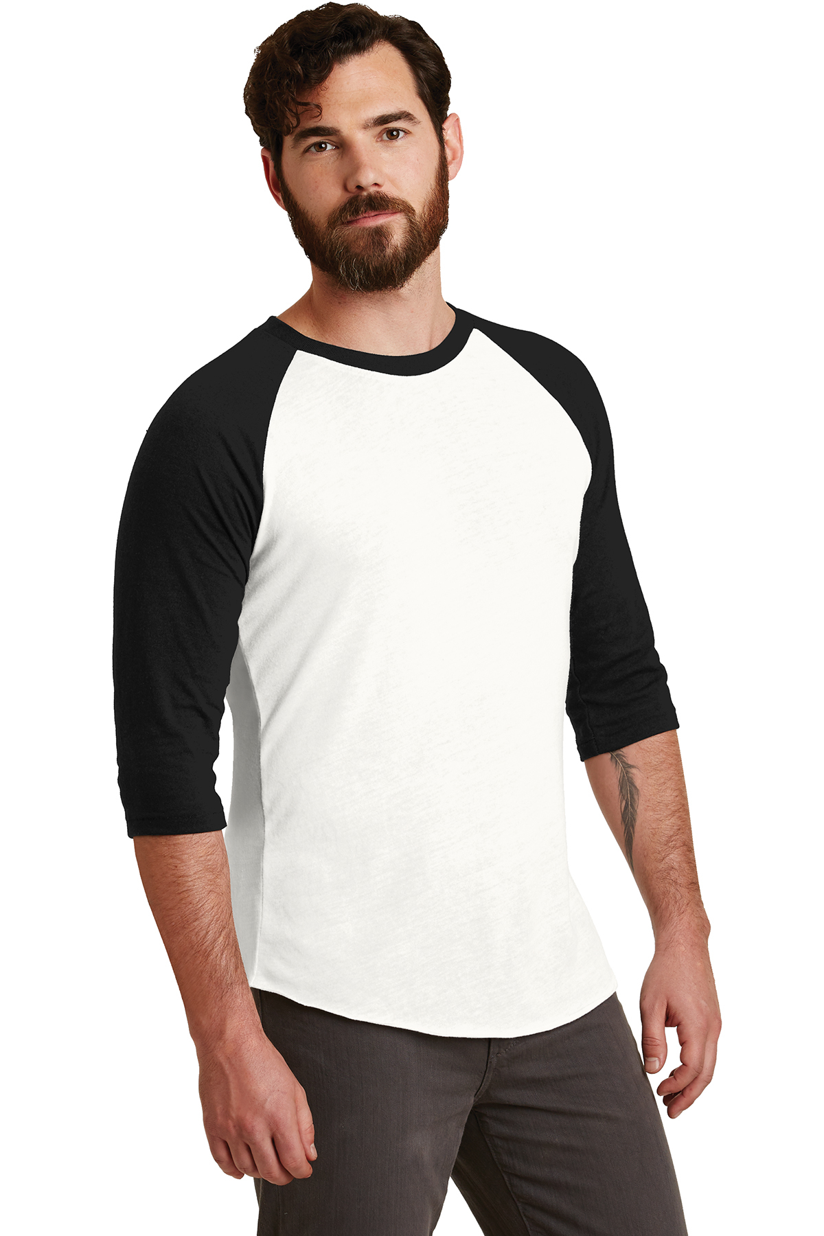 Alternative Eco-Jersey™ Baseball T-Shirt | Product | SanMar