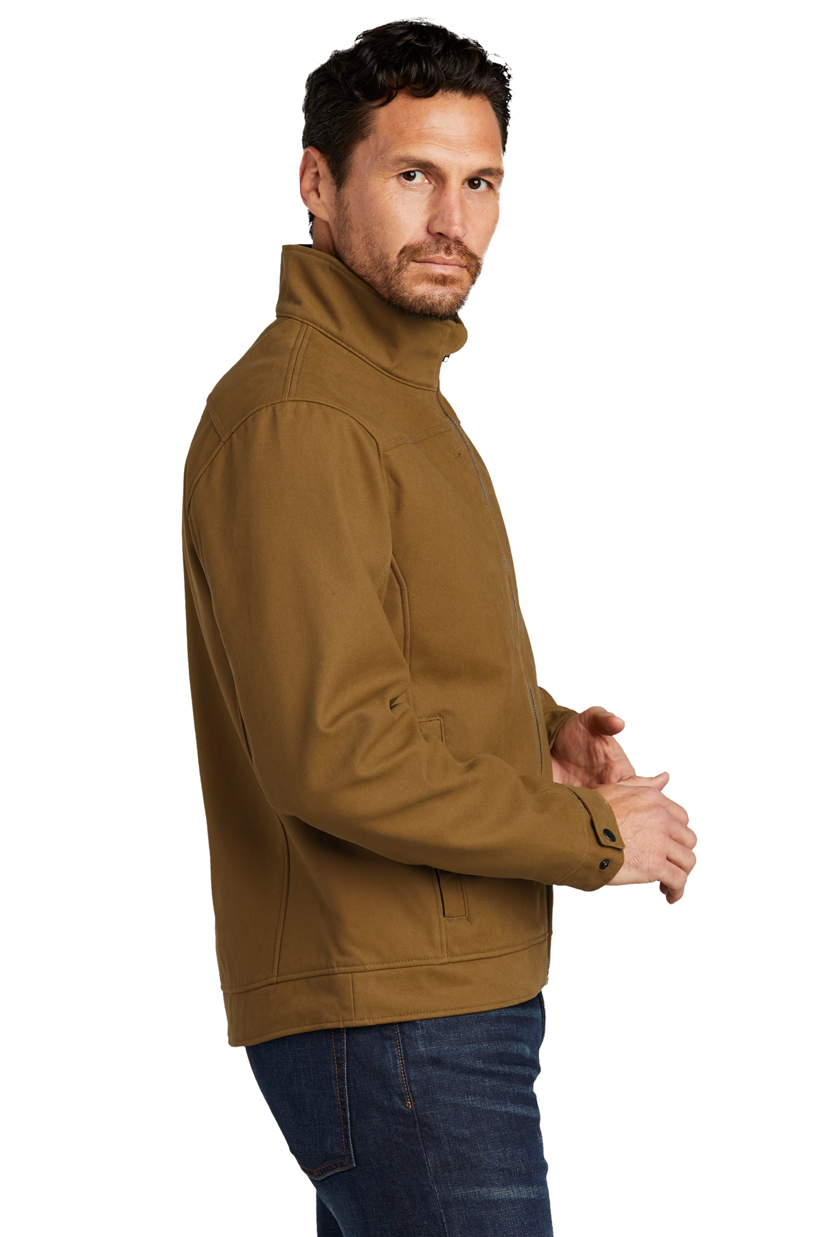 Duck and cover cuboid jacket store
