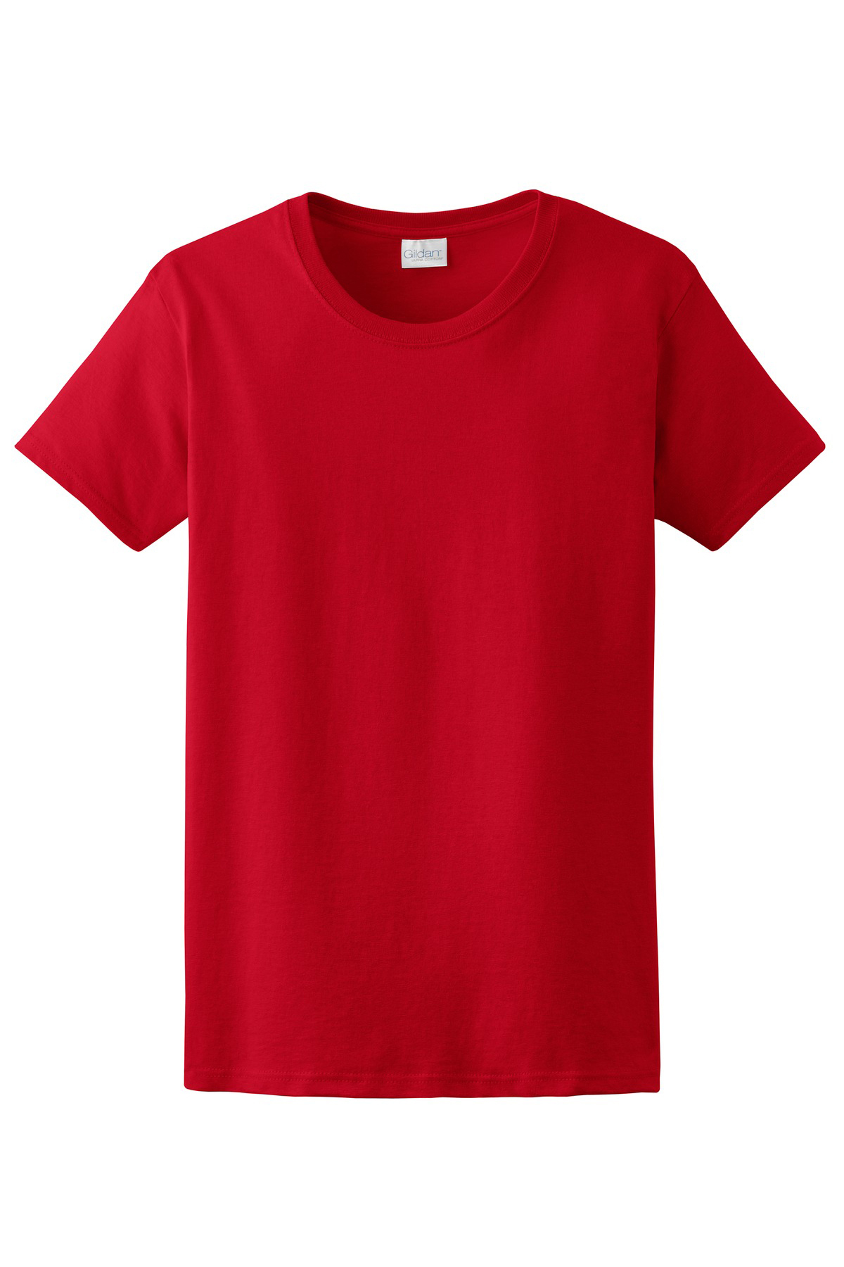 GildanÂ® - Ladies Ultra CottonÂ® 100% Cotton T-Shirt | 6-6.1 100% Cotton | T-Shirts | Company Casuals