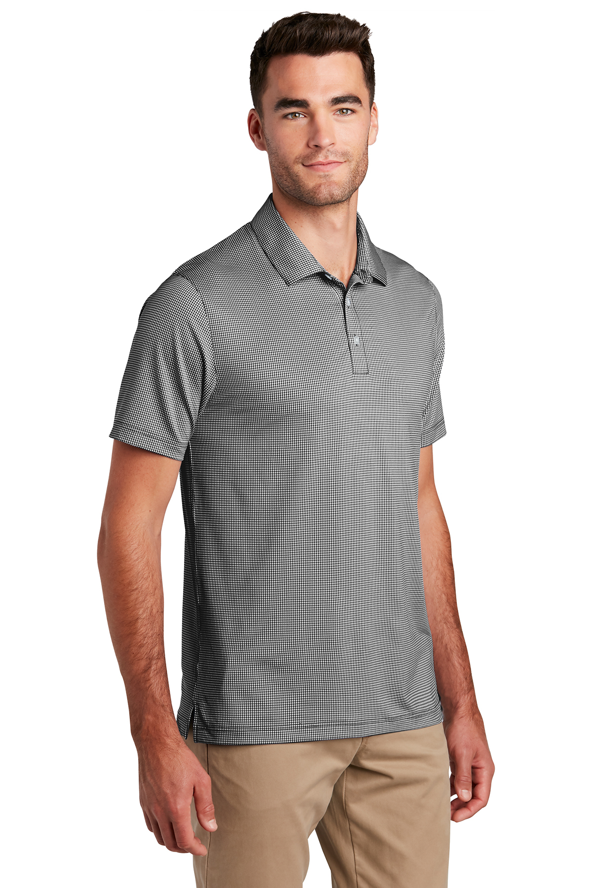 Port Authority Gingham Polo | Product | SanMar