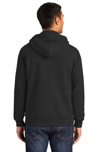 Port & Company Essential Fleece Full-Zip Hooded Sweatshirt | Product ...