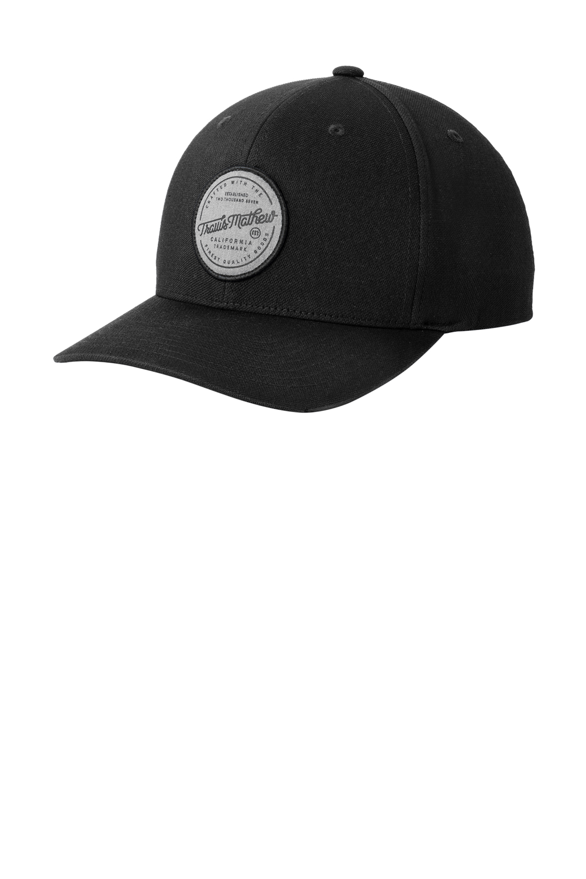 Cappello Travis Mathew Widder Patch Nero - Unisex, Perfetto Per Il Golf