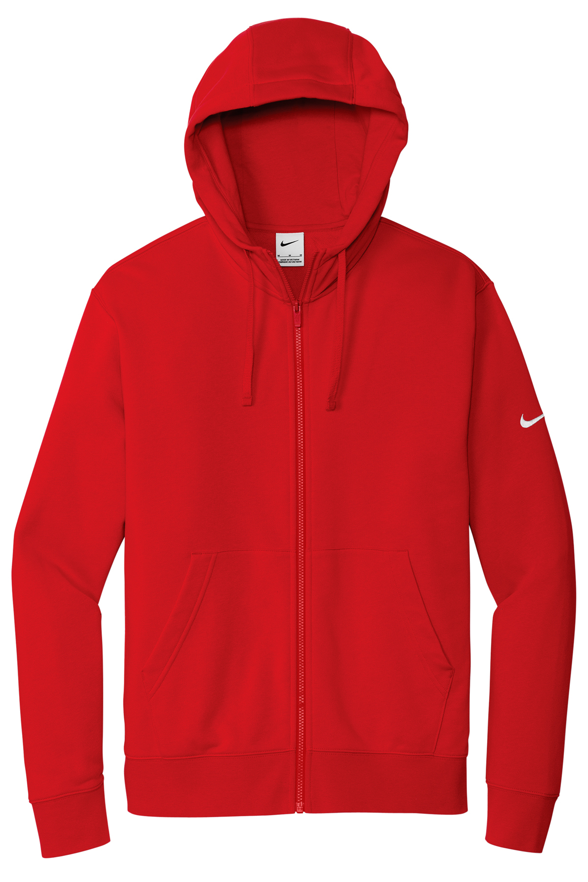 Nike Club Fleece Sleeve Swoosh Full Zip Hoodie Product Company Casuals