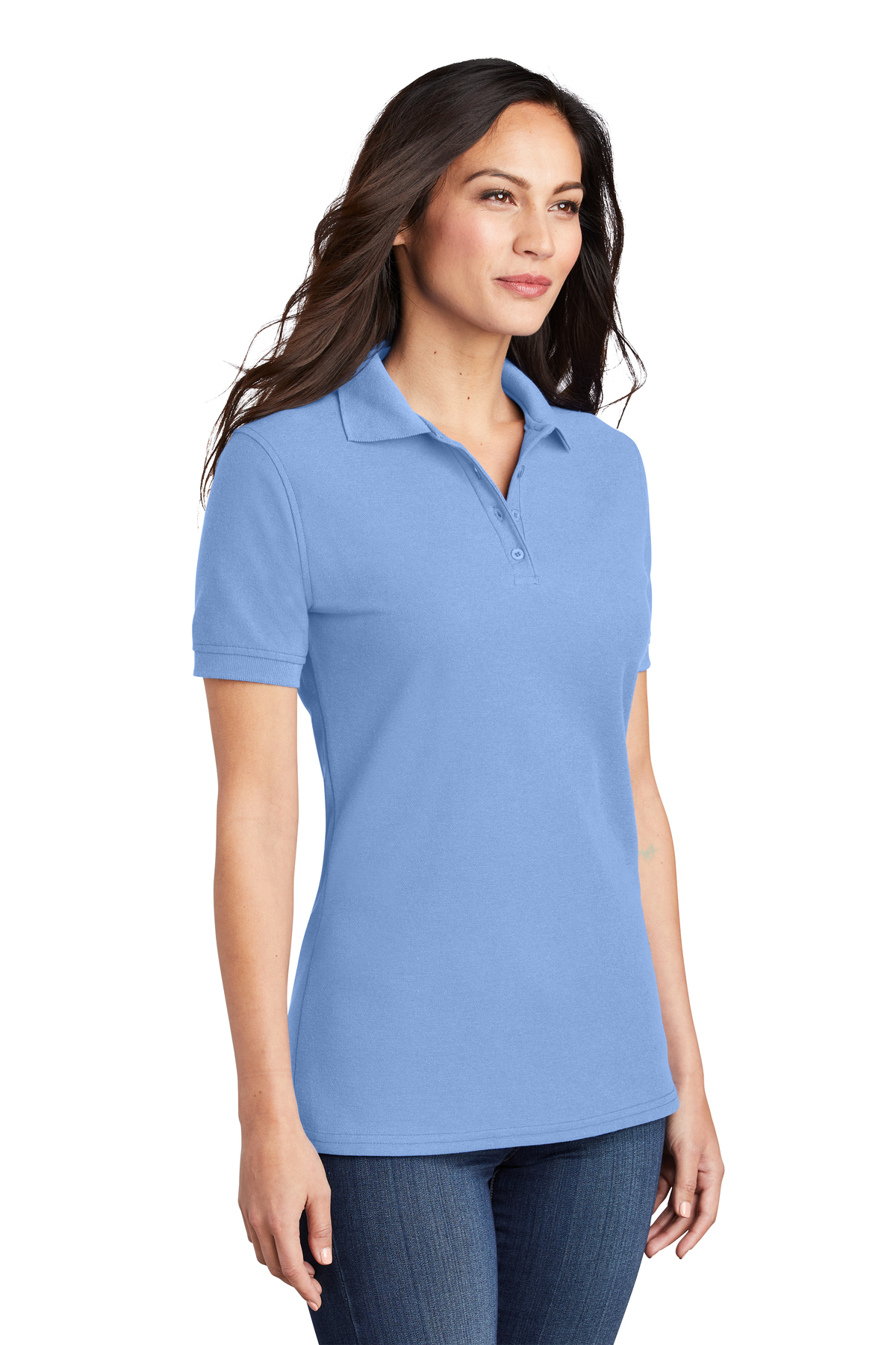Port & Company Ladies Core Blend Pique Polo | Product | Company Casuals