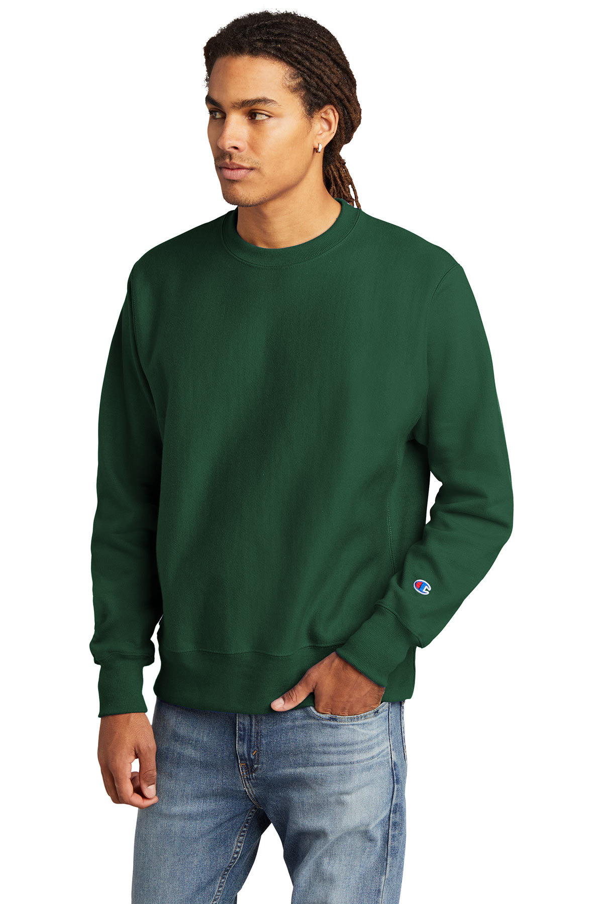 Champion Reverse Weave Crewneck Sweatshirt | Product | Company Casuals