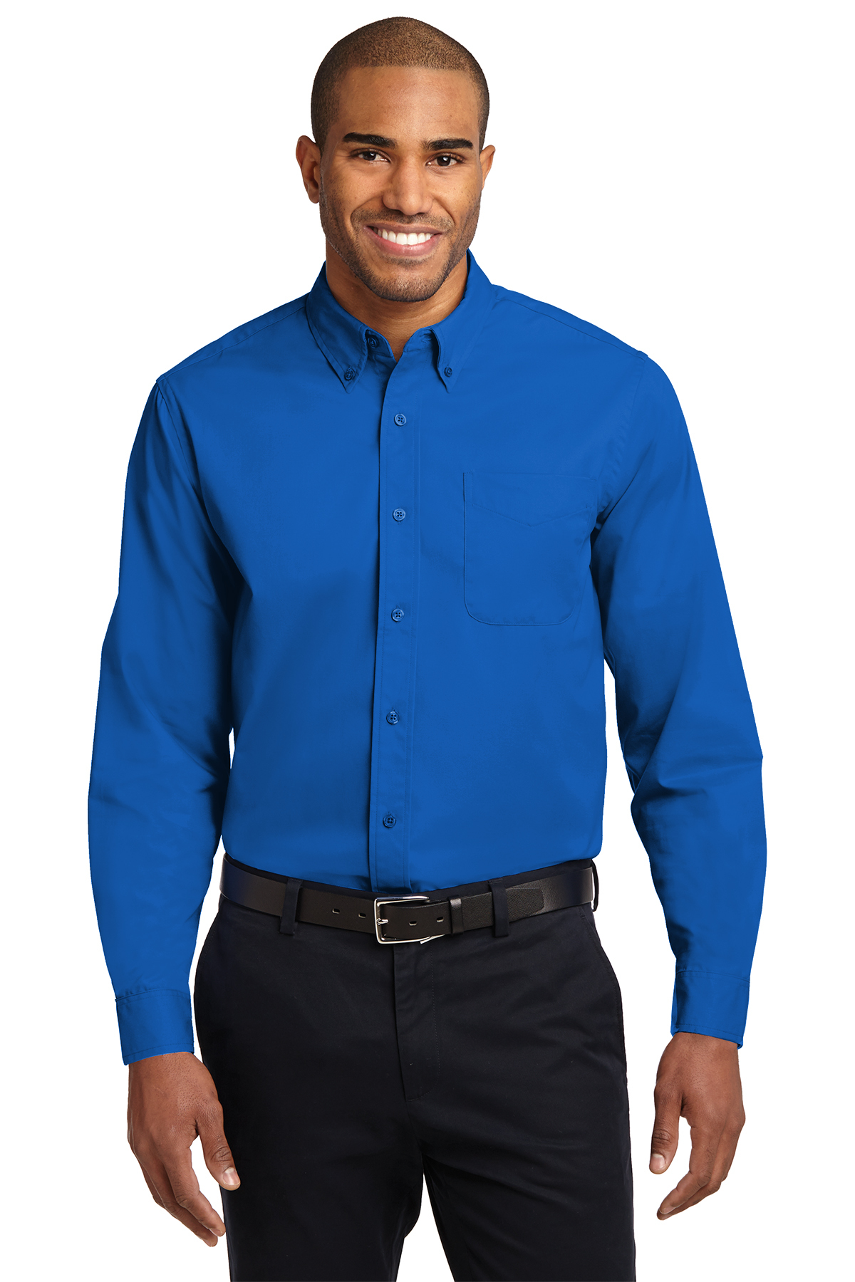 Port Authority Long Sleeve Easy Care Shirt | Product | SanMar